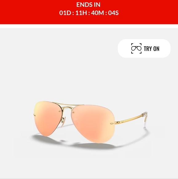 Ray Bans RB3449 bronze and gold - Picture 11 of 16